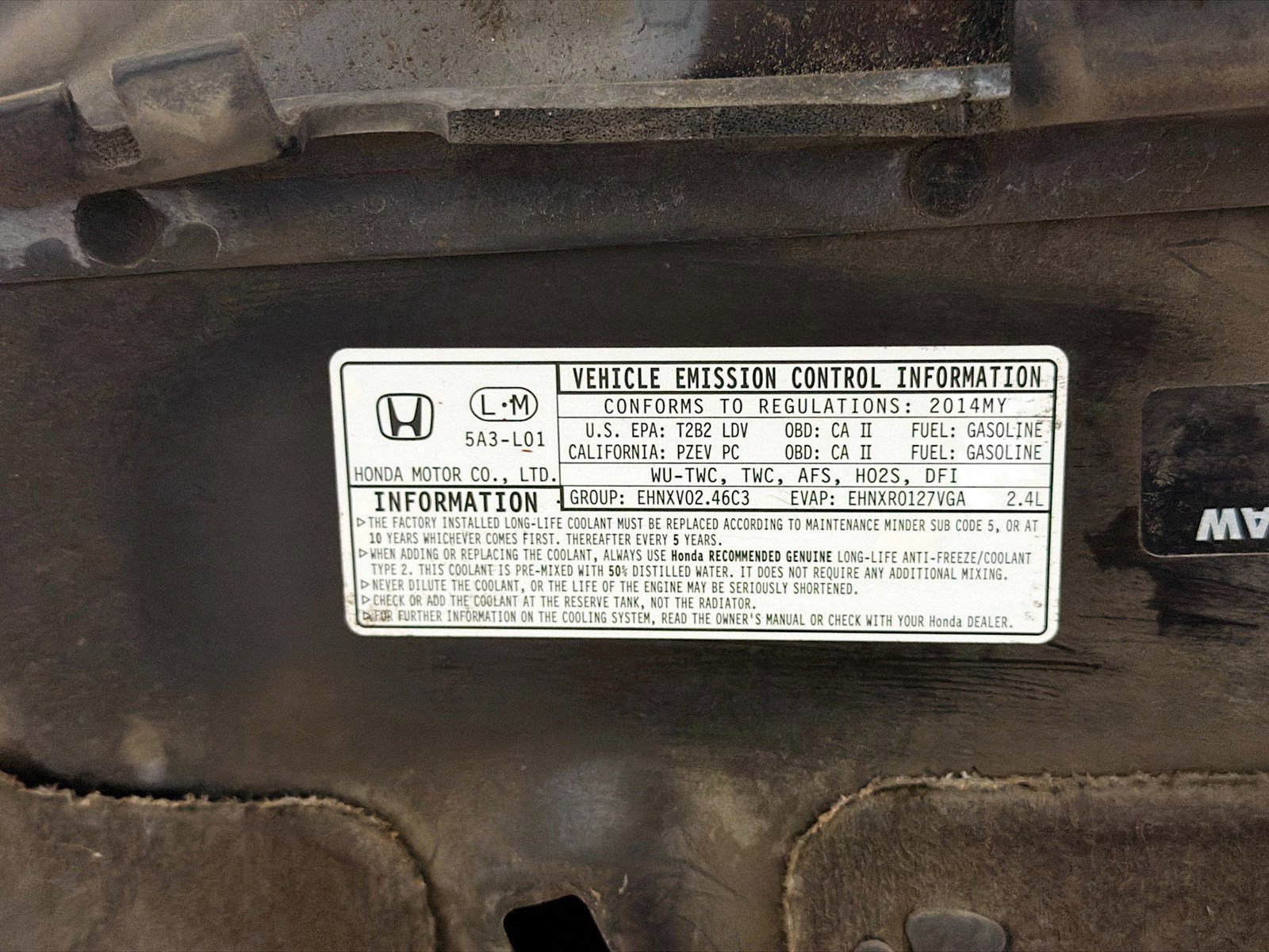 Used 2014 Honda Accord LX-S image 16