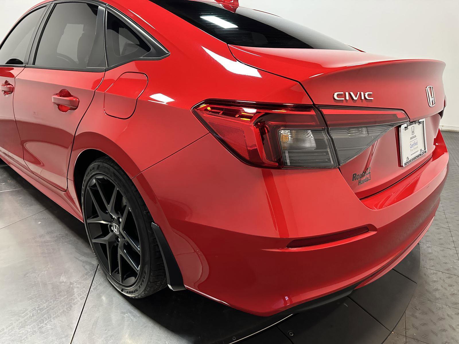 Certified 2024 Honda Civic Sport image 10