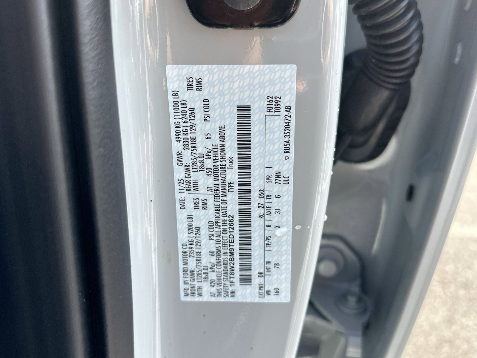 New 2026 Ford F250 Platinum w/ Tremor Off-Road Package image 40