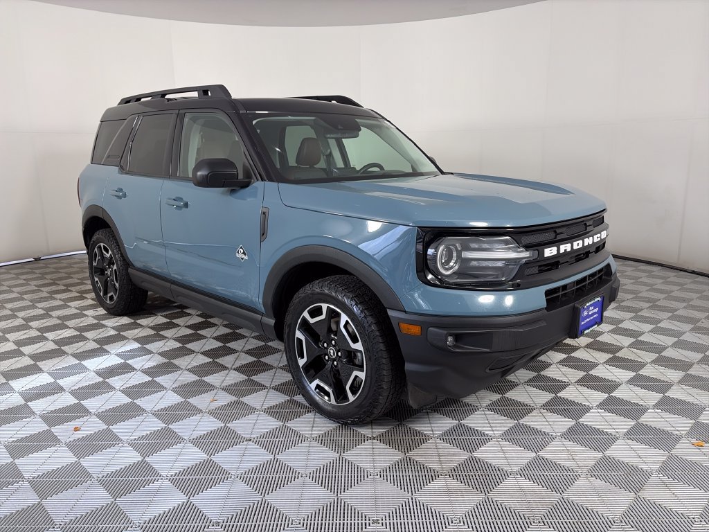 Certified 2022 Ford Bronco Sport Outer Banks