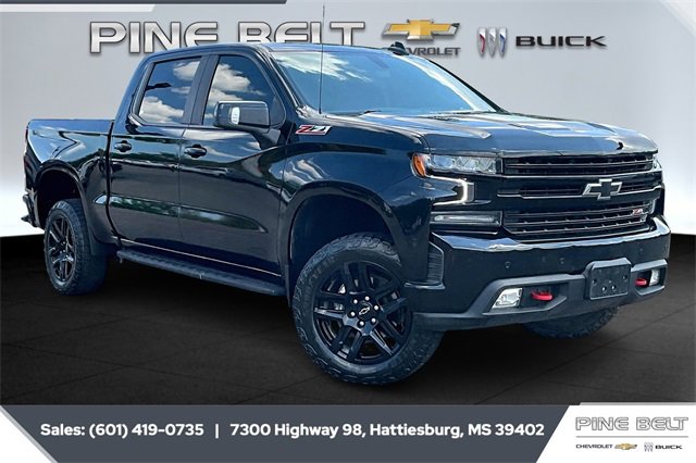 Used 2022 Chevrolet Silverado 1500 LT Trail Boss w/ Safety Package