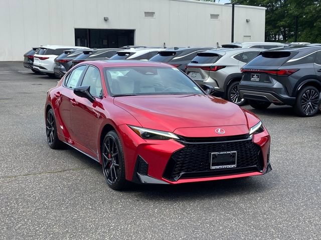 New 2026 Lexus IS 350 F Sport AWD/4WD image 1