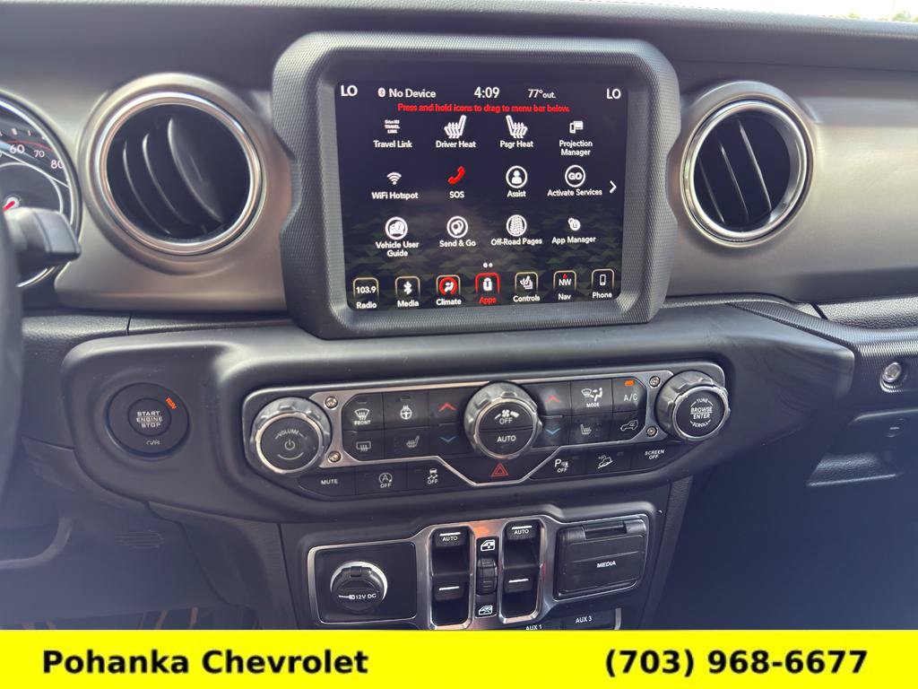 Used 2019 Jeep Wrangler Unlimited Rubicon AWD/4WD image 14