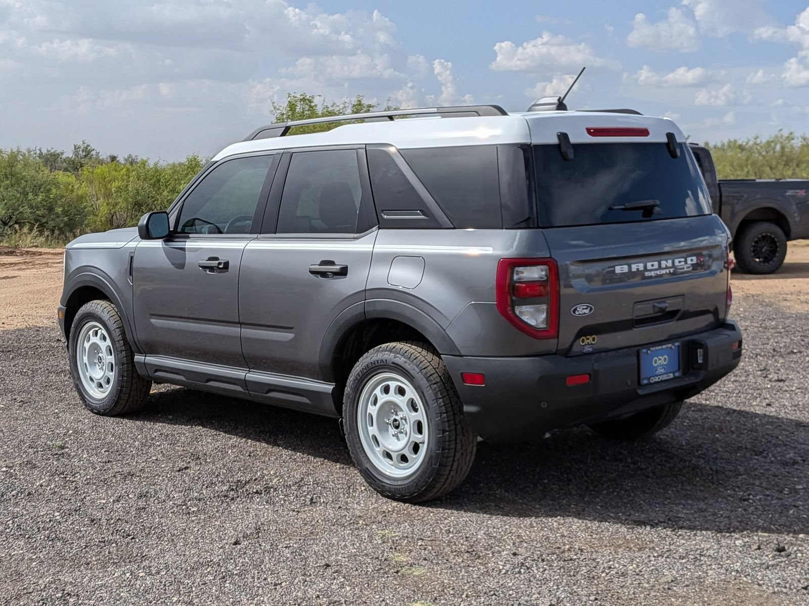 New 2026 Ford Bronco Sport Heritage AWD/4WD image 8