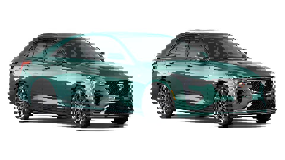 New 2026 Cadillac CT4 Sport image 26