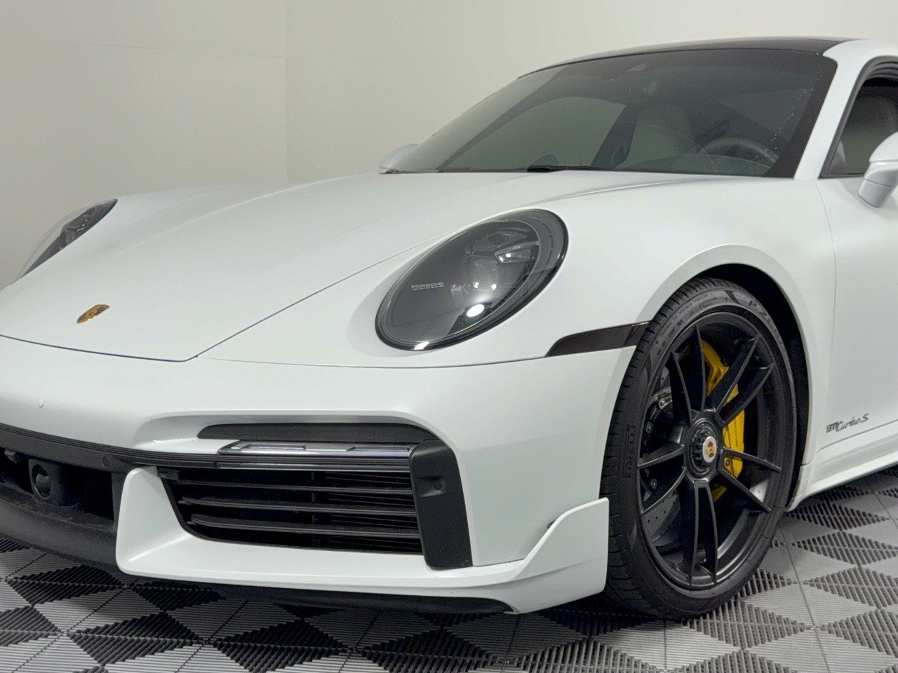 Certified 2021 Porsche 911 Turbo S AWD/4WD image 12