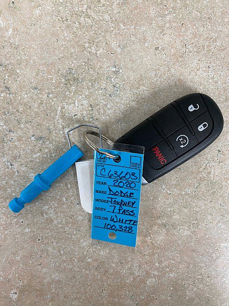 Used 2020 Dodge Journey Crossroad image 27
