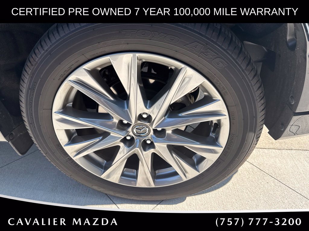 Certified 2025 MAZDA CX-5 AWD 2.5 S w/ Premium Plus Pkg image 19