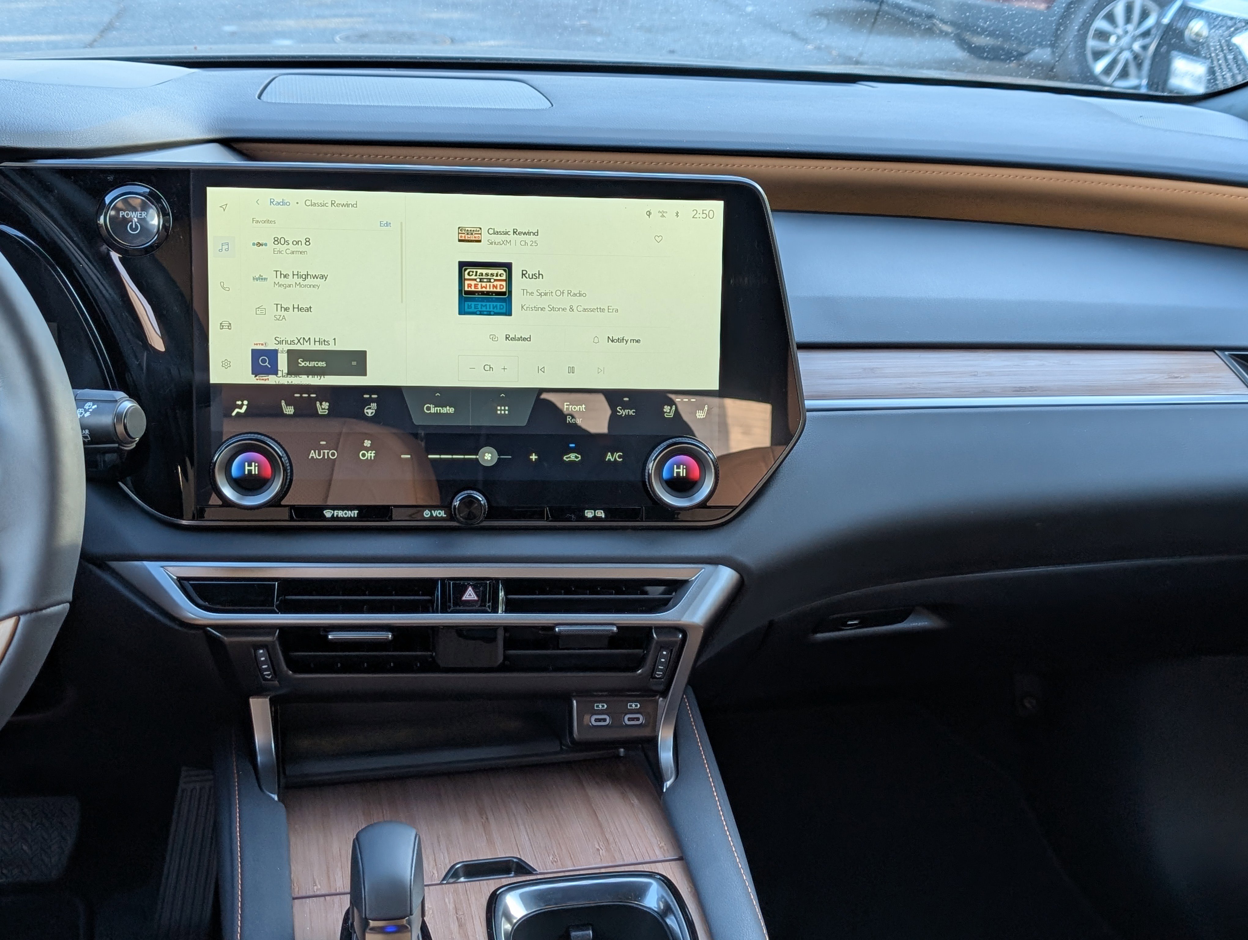 New 2026 Lexus RX 350h image 15