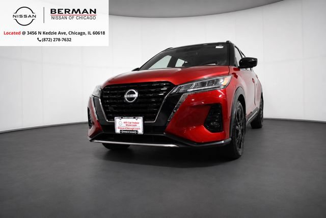 Used 2024 Nissan Kicks SR w/ SR Premium Package