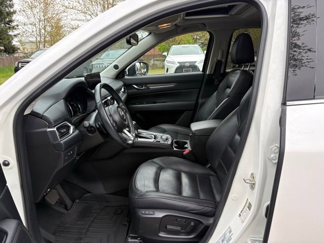 Used 2021 MAZDA CX-5 Grand Touring w/ GT Premium Package image 12