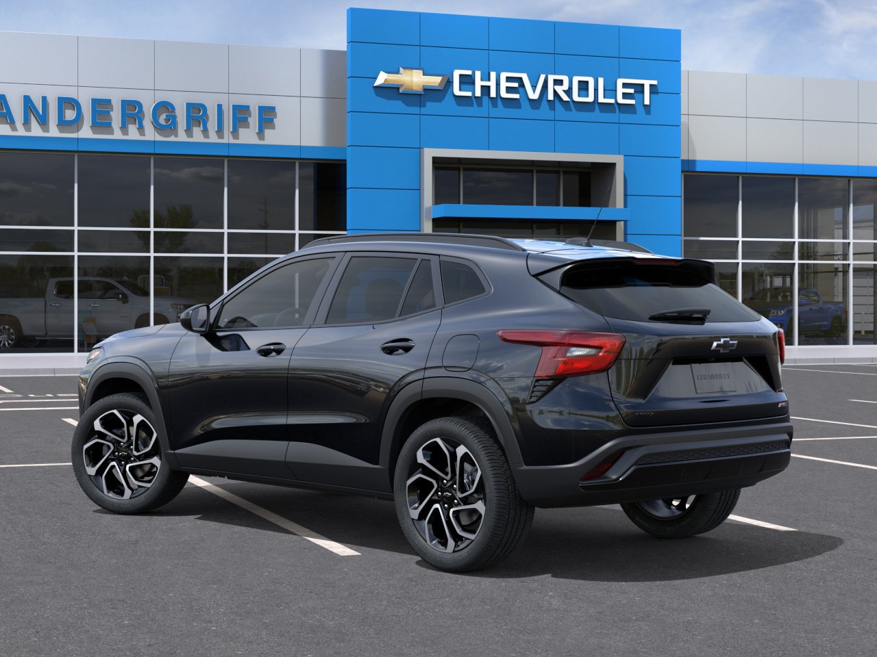 New 2026 Chevrolet Trax RS FWD image 3