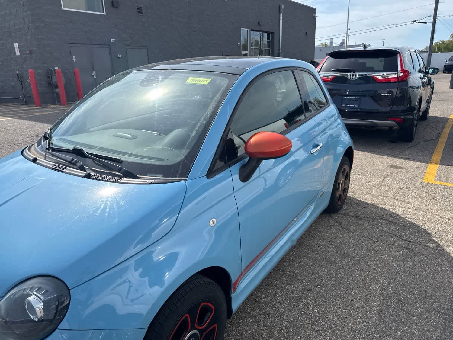 Used 2015 FIAT 500 e w/ Esport Package FWD image 16