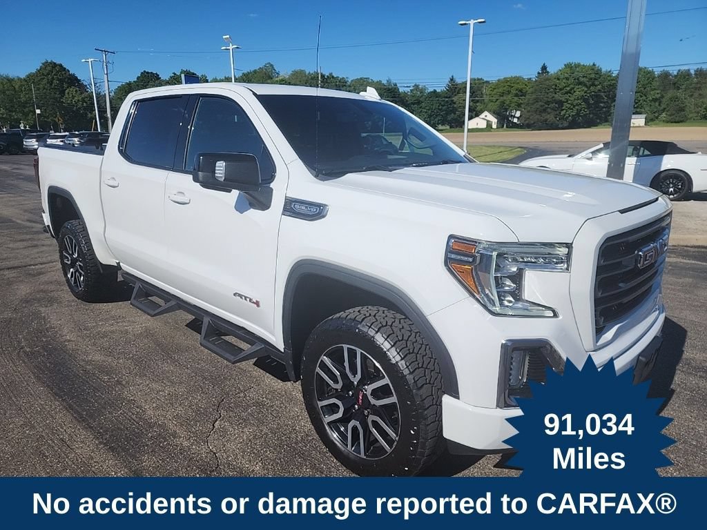 Used 2021 GMC Sierra 1500 AT4 AWD/4WD image 7