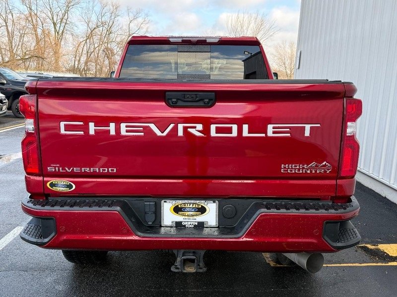Used 2022 Chevrolet Silverado 2500 High Country image 4