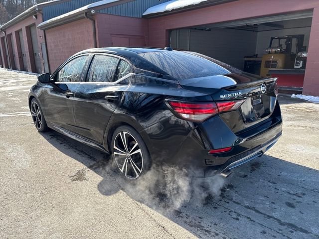 Certified 2021 Nissan Sentra SR w/ SR Premium Package image 3