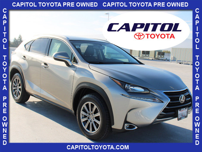 Used 2017 Lexus NX 200t FWD