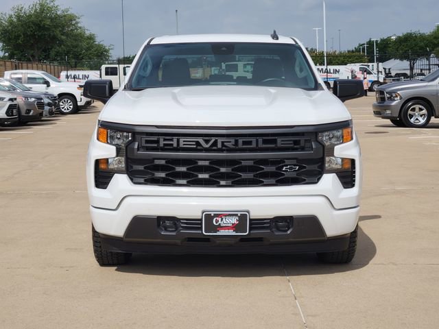 Used 2024 Chevrolet Silverado 1500 Custom w/ LPO, Dark Essentials Package RWD image 10