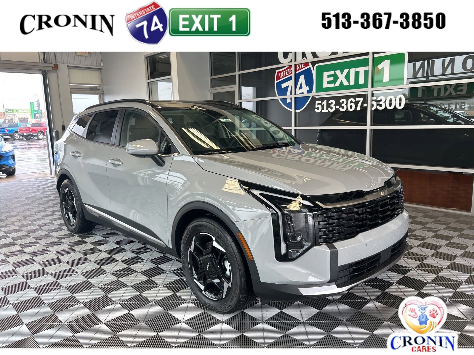 New 2026 Kia Sportage EX w/ EX Panorama Roof Package image 1