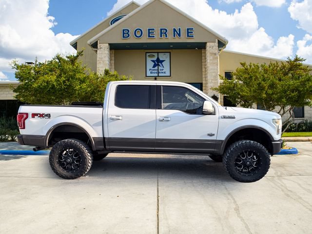 Used 2017 Ford F150 King Ranch w/ Equipment Group 601A Luxury AWD/4WD image 7