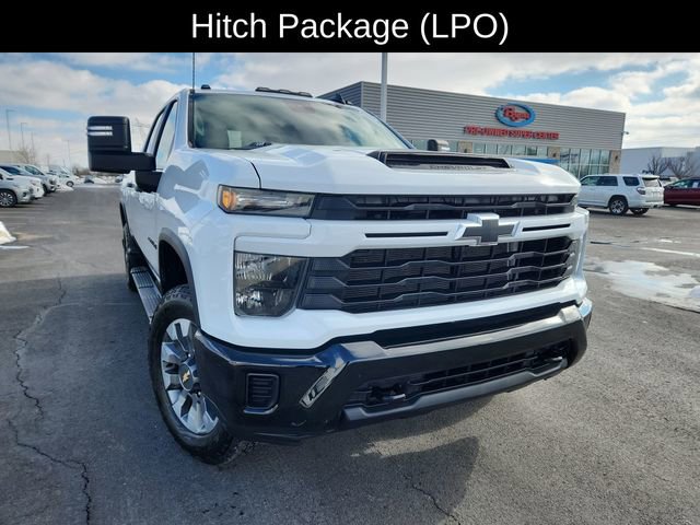Used 2024 Chevrolet Silverado 2500 Custom w/ Custom Value Package image 14