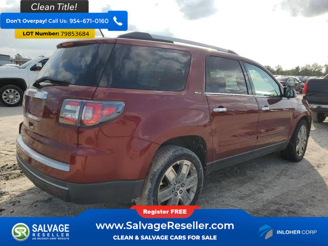 Used 2017 GMC Acadia Limited SLT image 4