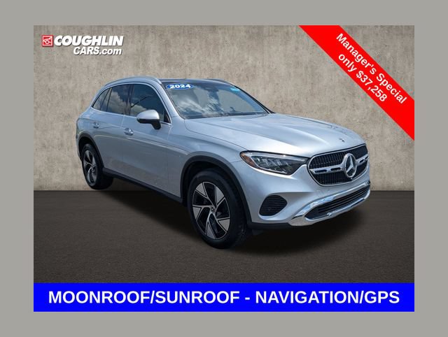Used 2024 Mercedes-Benz GLC 300 4MATIC