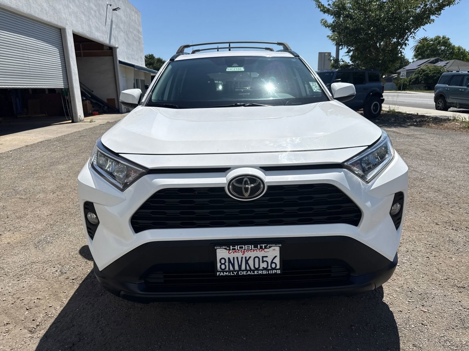Used 2020 Toyota RAV4 XLE w/ All Weather Liner Package AWD/4WD image 2