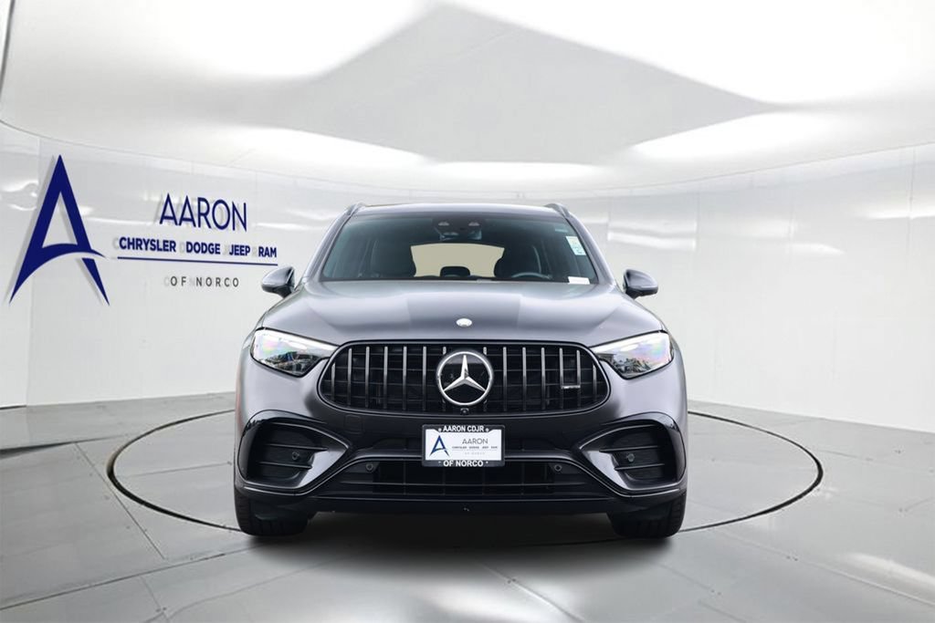 Used 2025 Mercedes-Benz GLC 43 AMG 4MATIC image 4