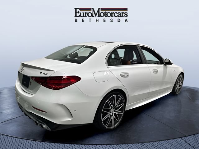 Certified 2023 Mercedes-Benz C 43 AMG 4MATIC Sedan image 5