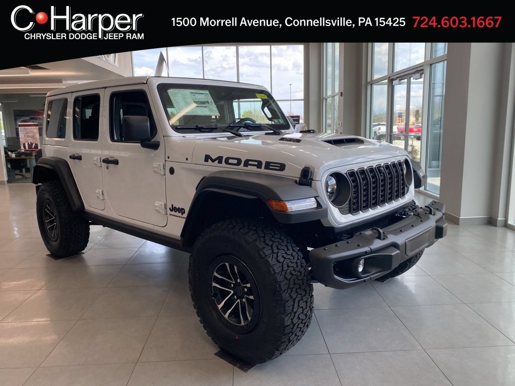 New 2026 Jeep Wrangler Unlimited Rubicon 392 w/ Quick Order Package 27X Moab AWD/4WD video 1
