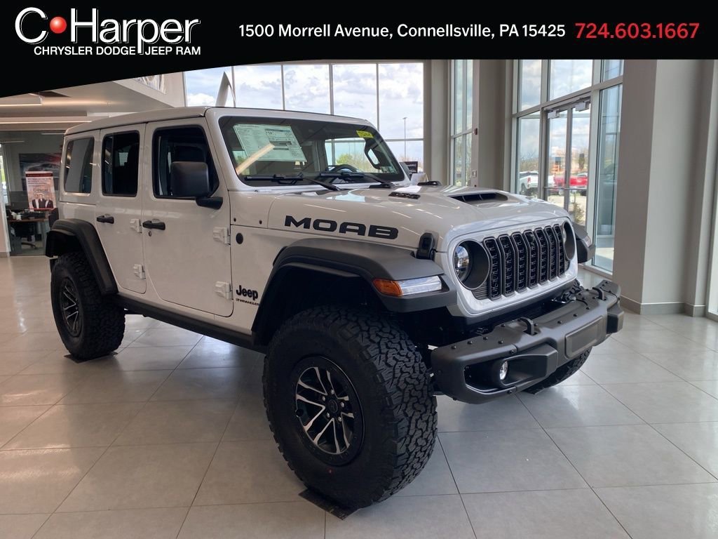 New 2026 Jeep Wrangler Unlimited Rubicon 392 w/ Quick Order Package 27X Moab AWD/4WD image 1