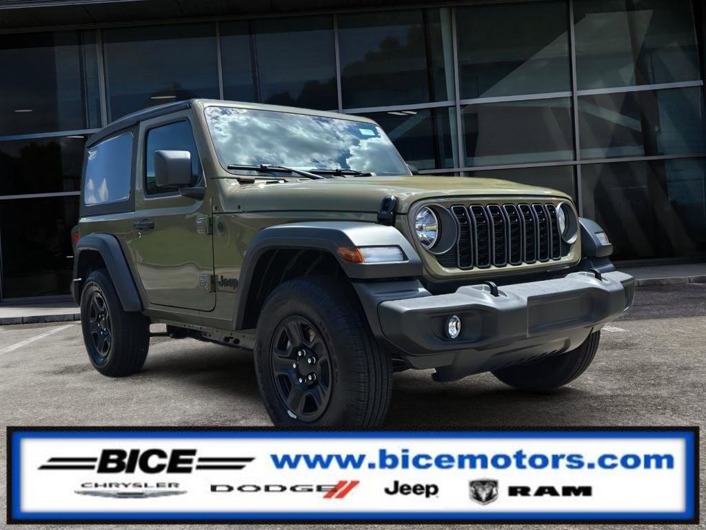New 2025 Jeep Wrangler Sport