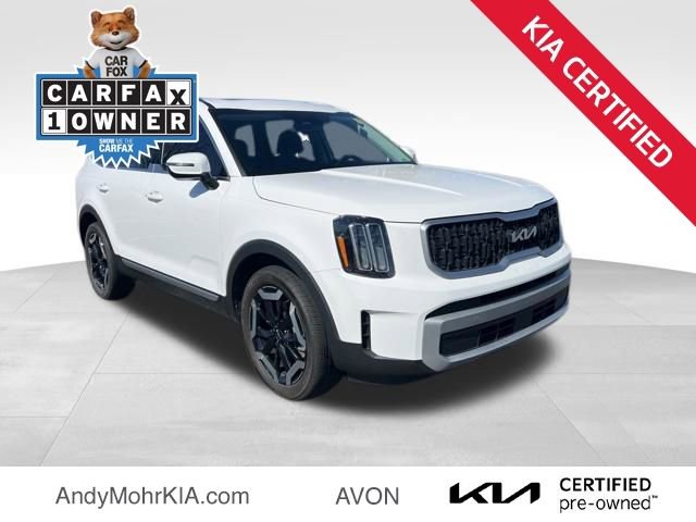Certified 2023 Kia Telluride EX w/ EX Captain's Chair Package
