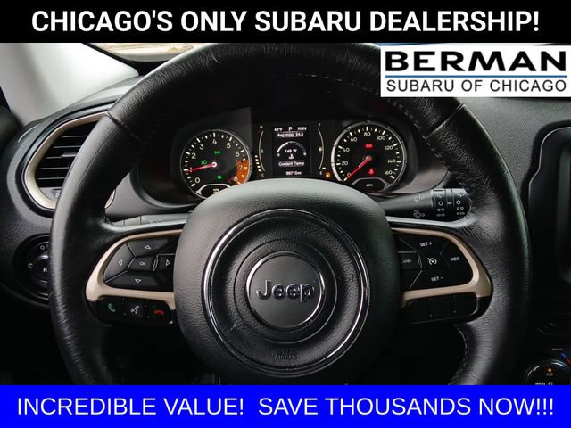Used 2015 Jeep Renegade Latitude w/ Popular Equipment Group image 12