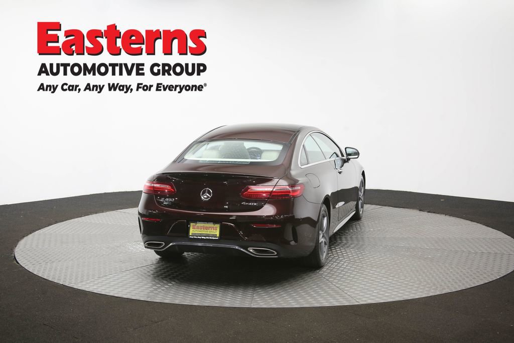 Used 2019 Mercedes-Benz E 450 4MATIC Coupe w/ AMG Line Package image 41