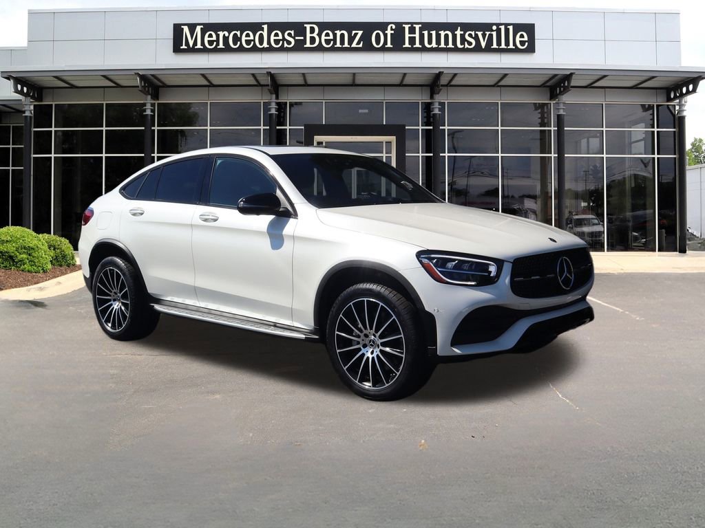 Certified 2023 Mercedes-Benz GLC 300 4MATIC Coupe