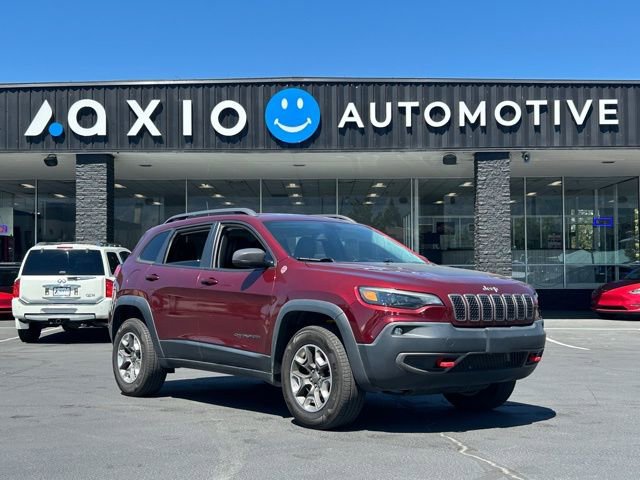 Used 2019 Jeep Cherokee Trailhawk w/ Cold Weather Group