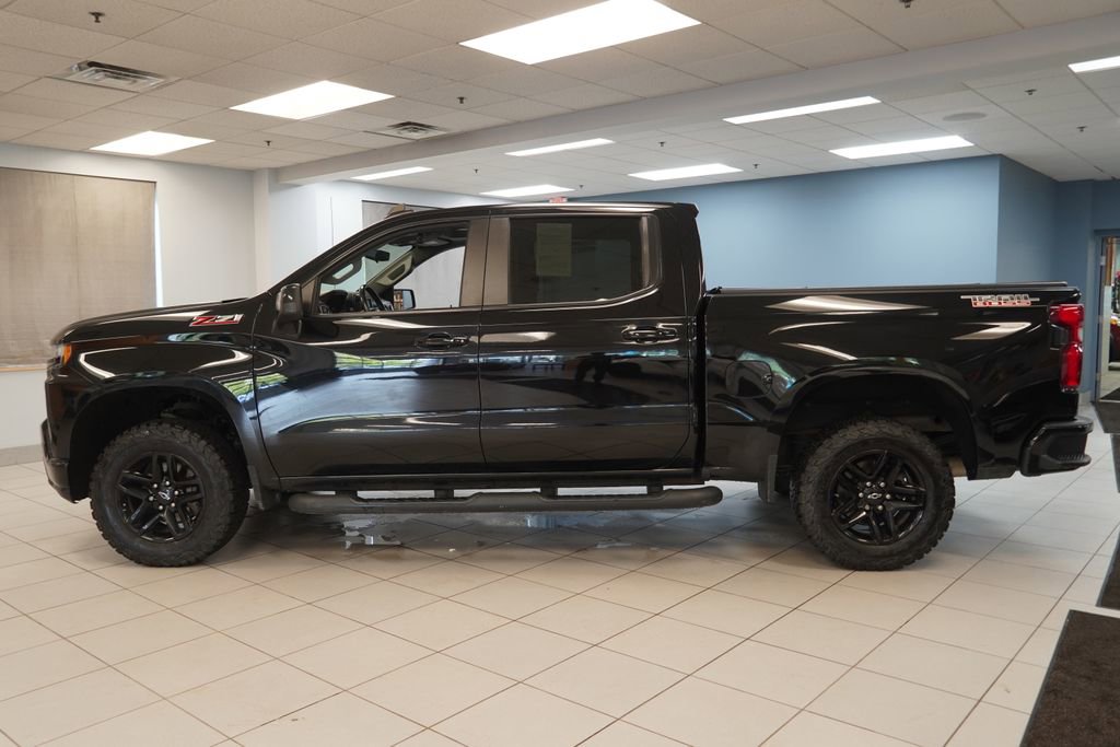 Used 2020 Chevrolet Silverado 1500 LT Trail Boss AWD/4WD image 2