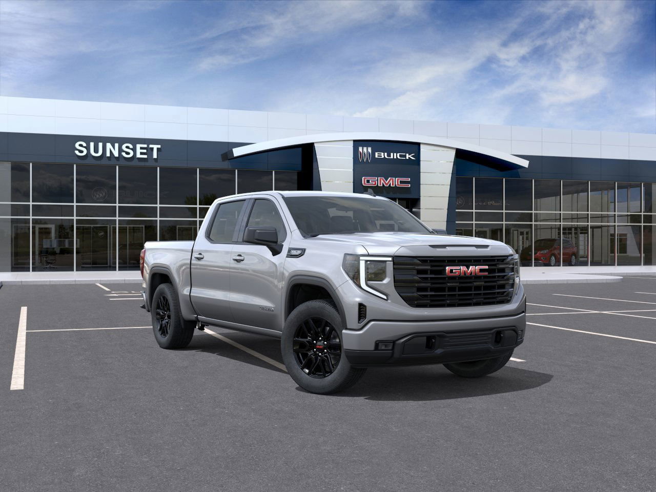 New 2026 GMC Sierra 1500 Elevation