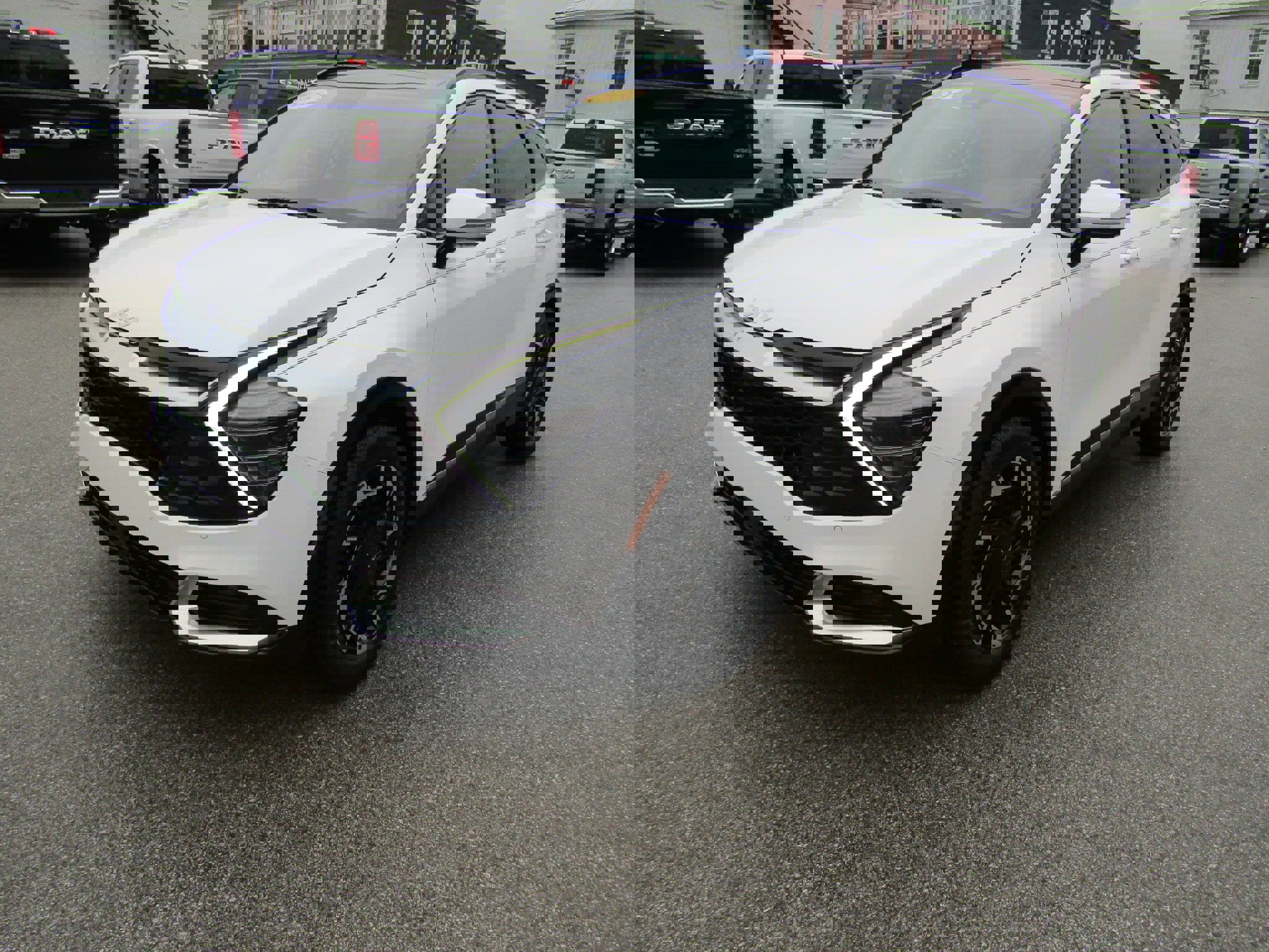 Used 2024 Kia Sportage SX image 7