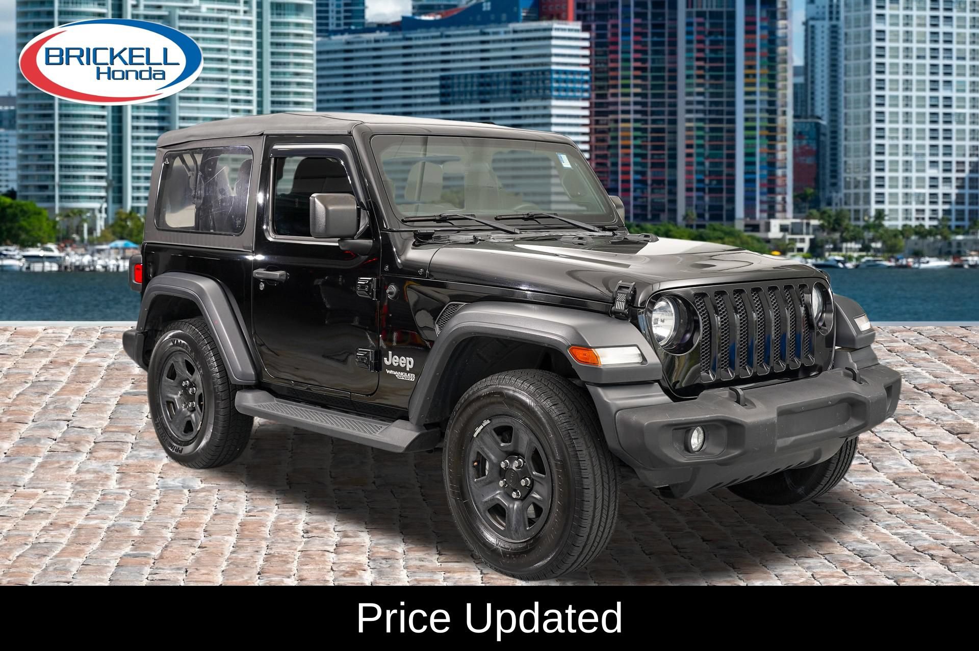 Used 2019 Jeep Wrangler Sport