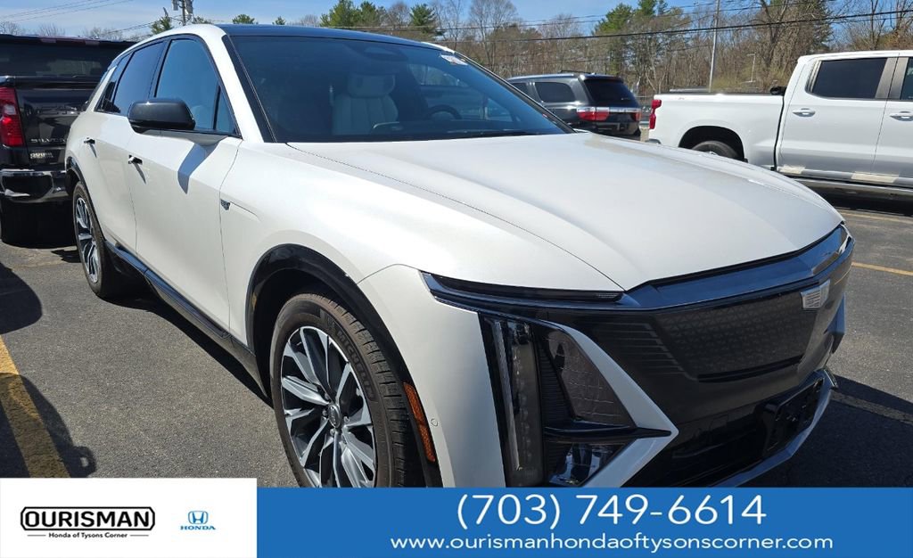 Used 2024 Cadillac Lyriq Sport w/ LPO, Floor Liner Package