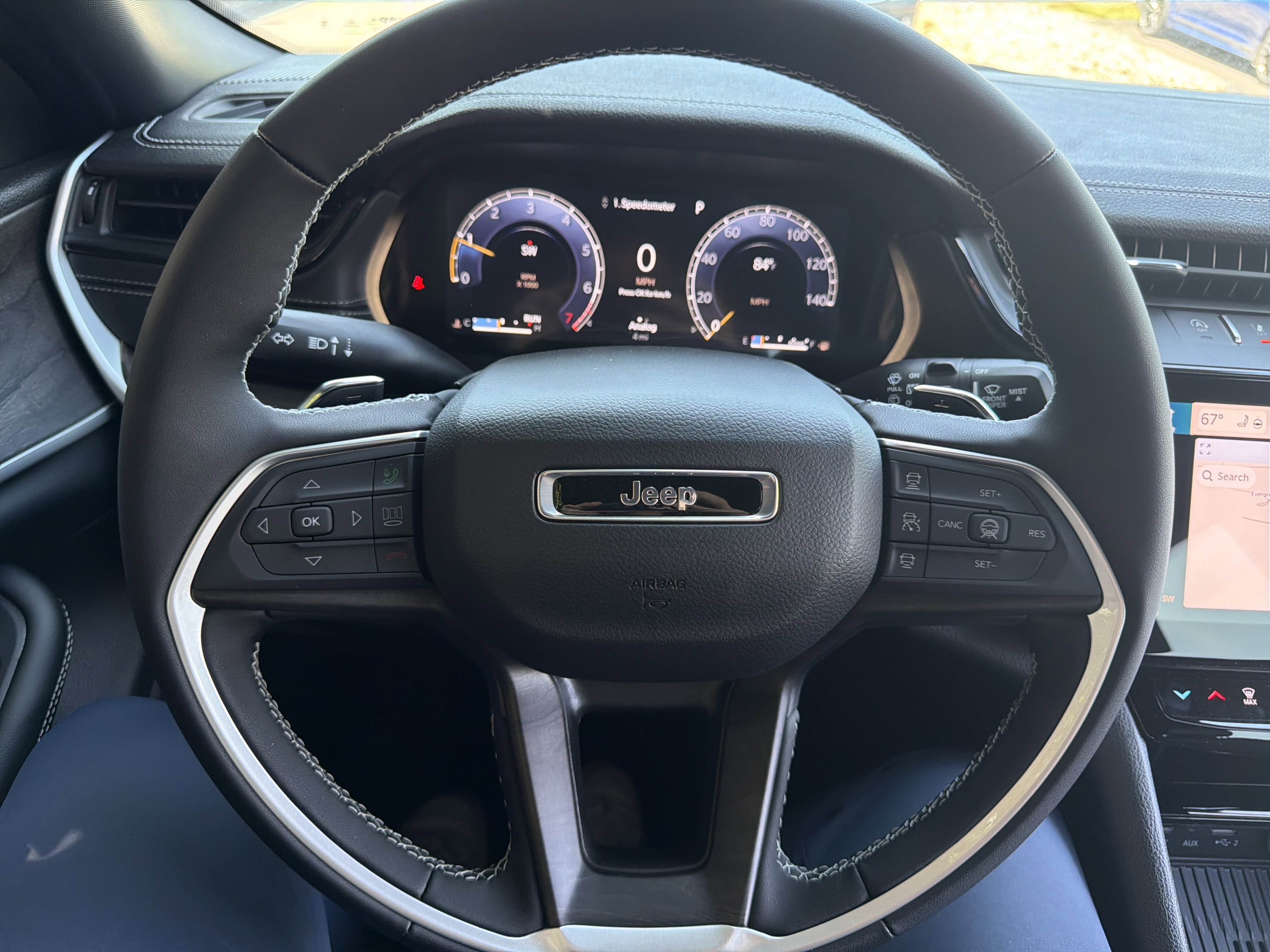 New 2026 Jeep Grand Cherokee Altitude AWD/4WD image 19