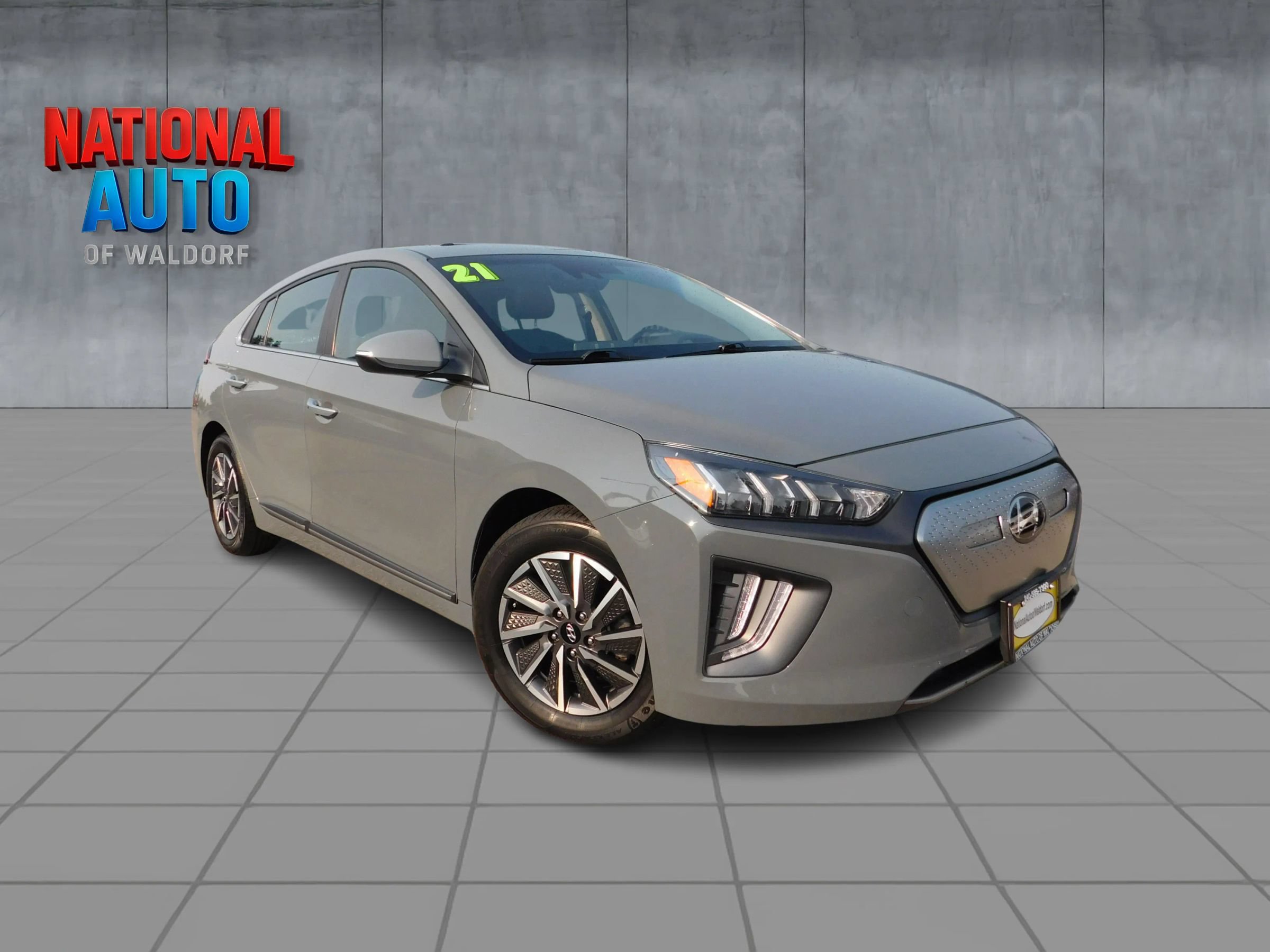 Used 2021 Hyundai Ioniq Limited
