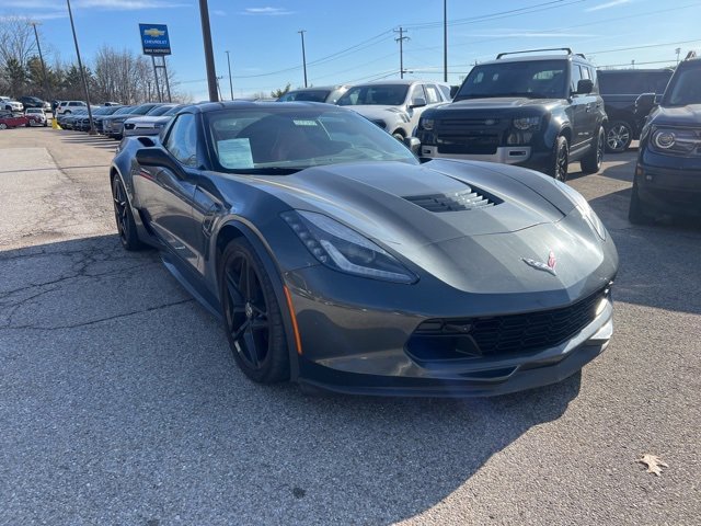 Used 2017 Chevrolet Corvette Grand Sport image 2