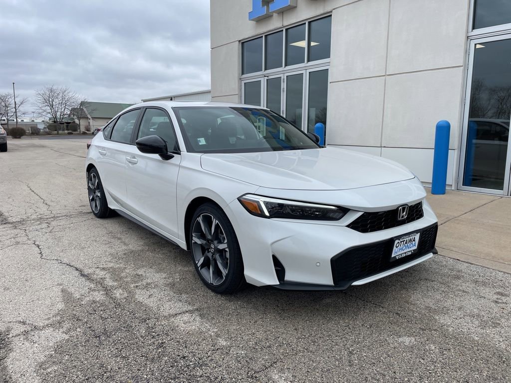 New 2026 Honda Civic Sport Touring