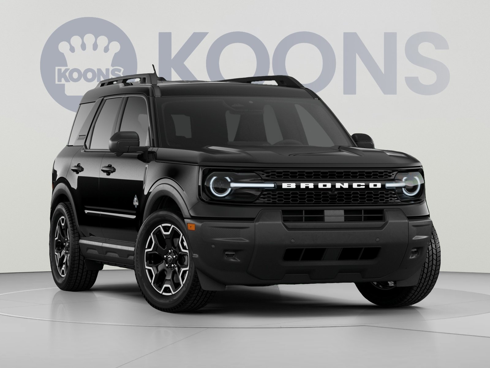New 2026 Ford Bronco Sport Outer Banks