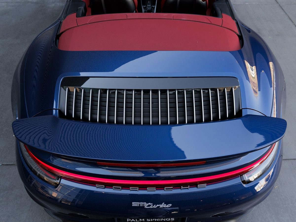 Used 2025 Porsche 911 Turbo image 30