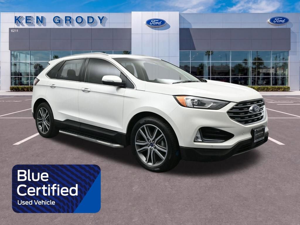 Certified 2020 Ford Edge Titanium FWD image 1